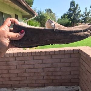 UGG brown slippers